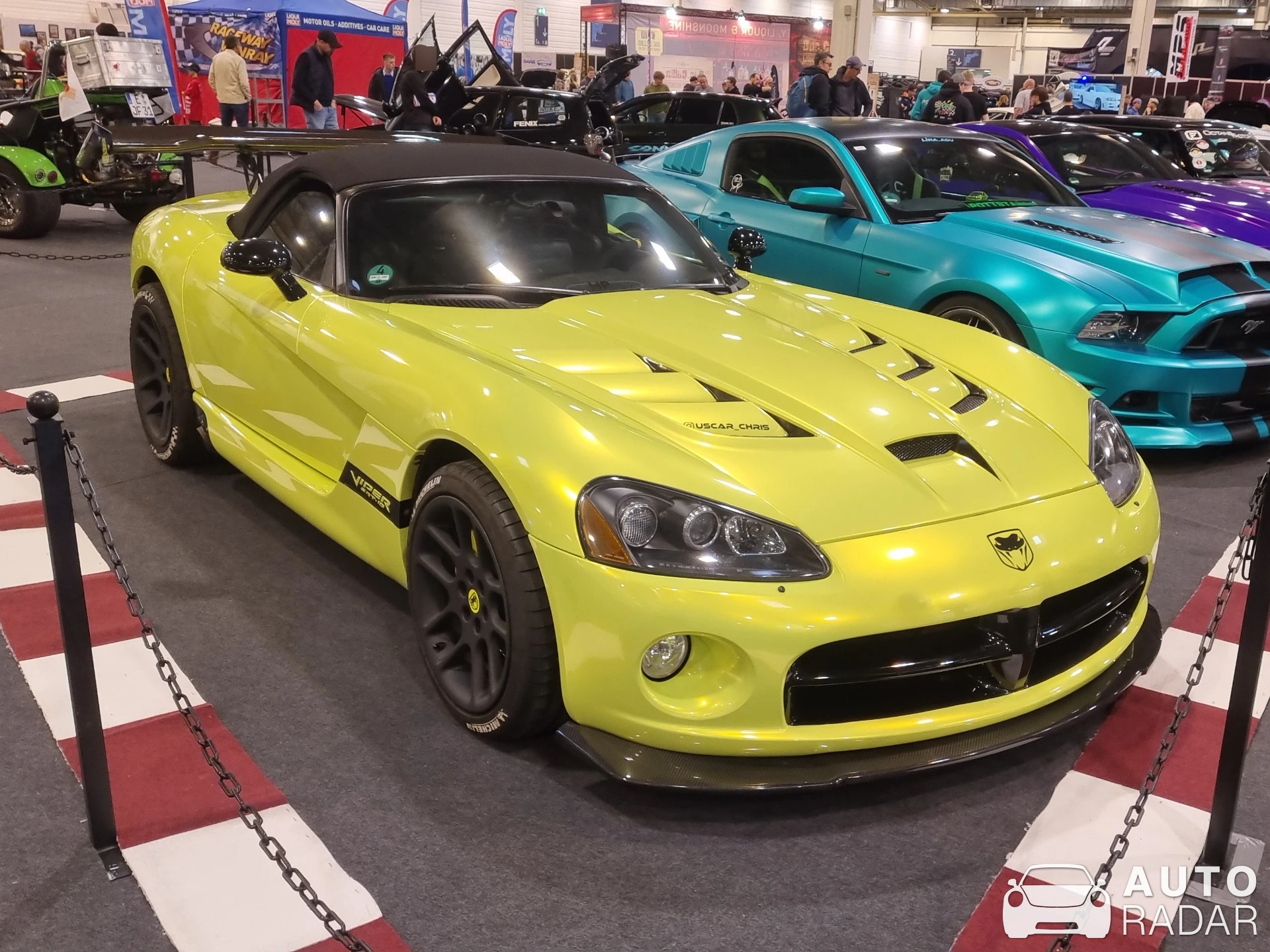Dodge Viper SRT-10 spotted in Essen, Germania