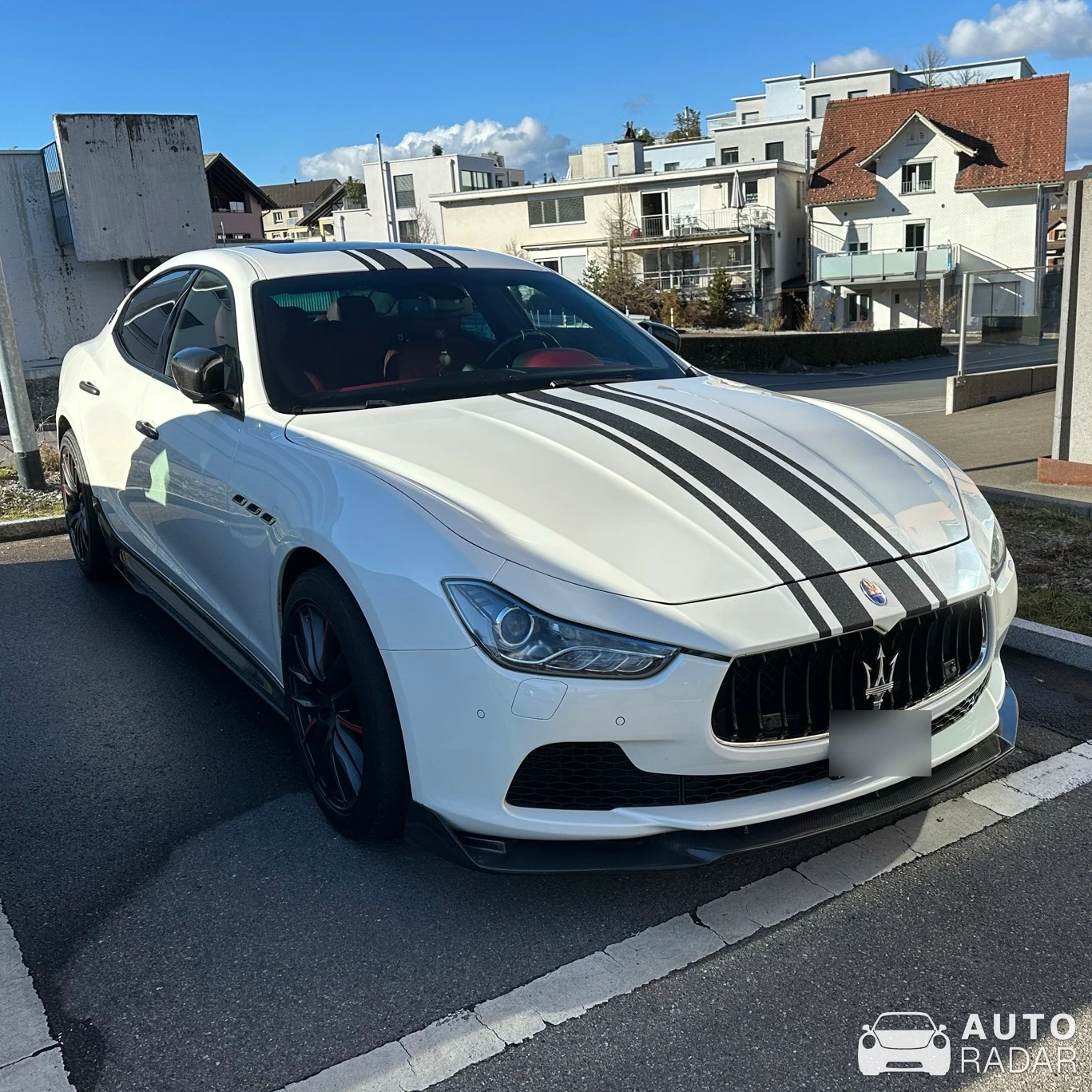Maserati Ghibli S Q4 spotted in Altendorf