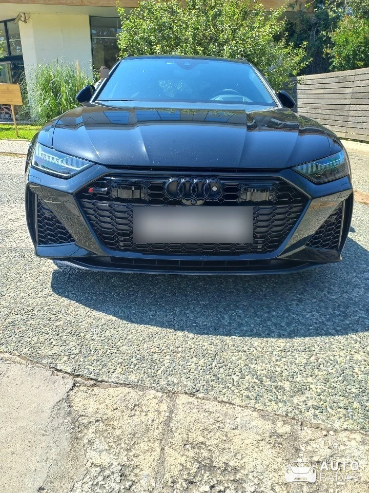 Audi RS6 Avant C8 spotted in Voula, Greece