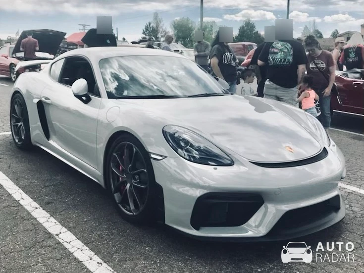 Porsche 718 Cayman GT4 spotted in Palmer Lake, United States