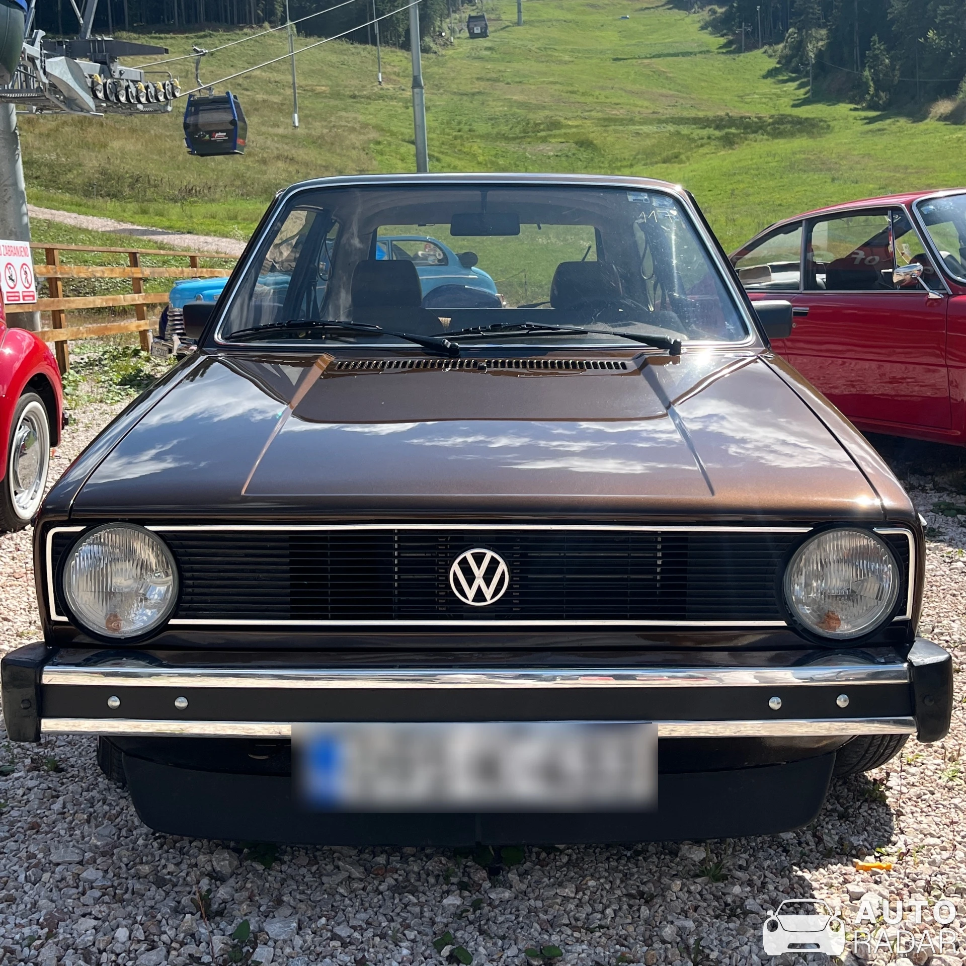 Volkswagen Rabbit spotted in Pale