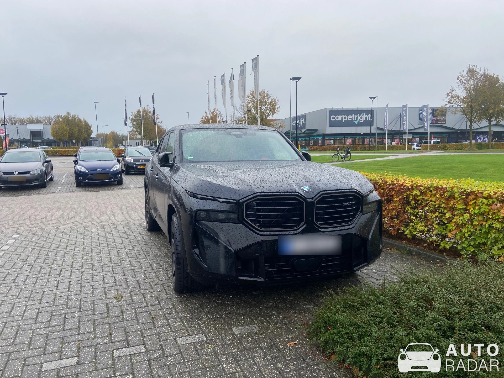 BMW XM G09 spotted in Emmen, Netherlands
