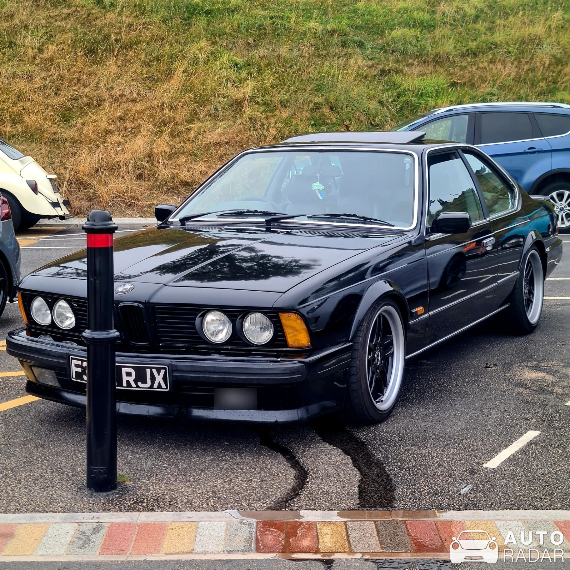 BMW 628 CSi E24 spotted in Rhos on Sea