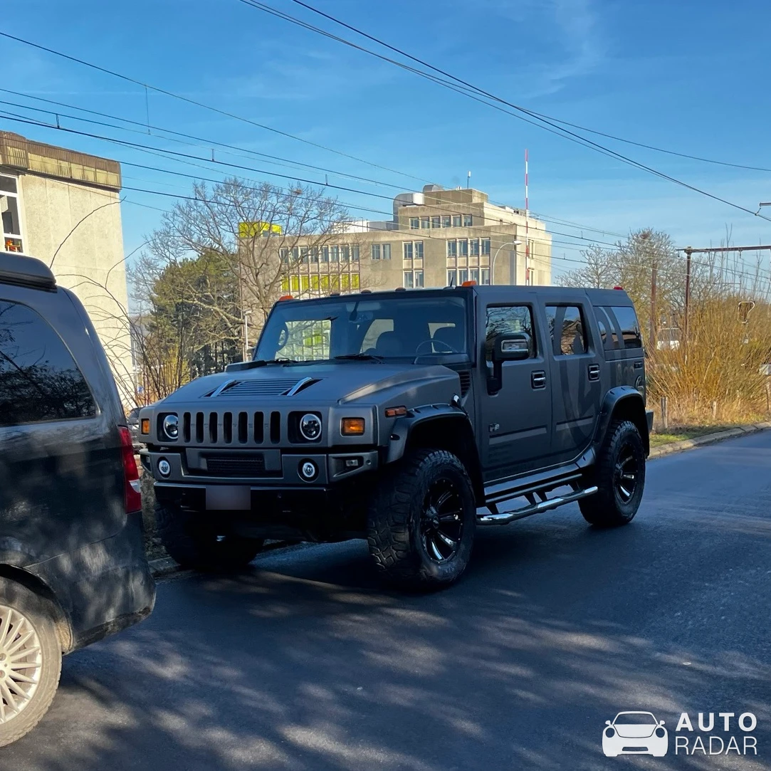 Hummer H2 spotted in Leuven, België