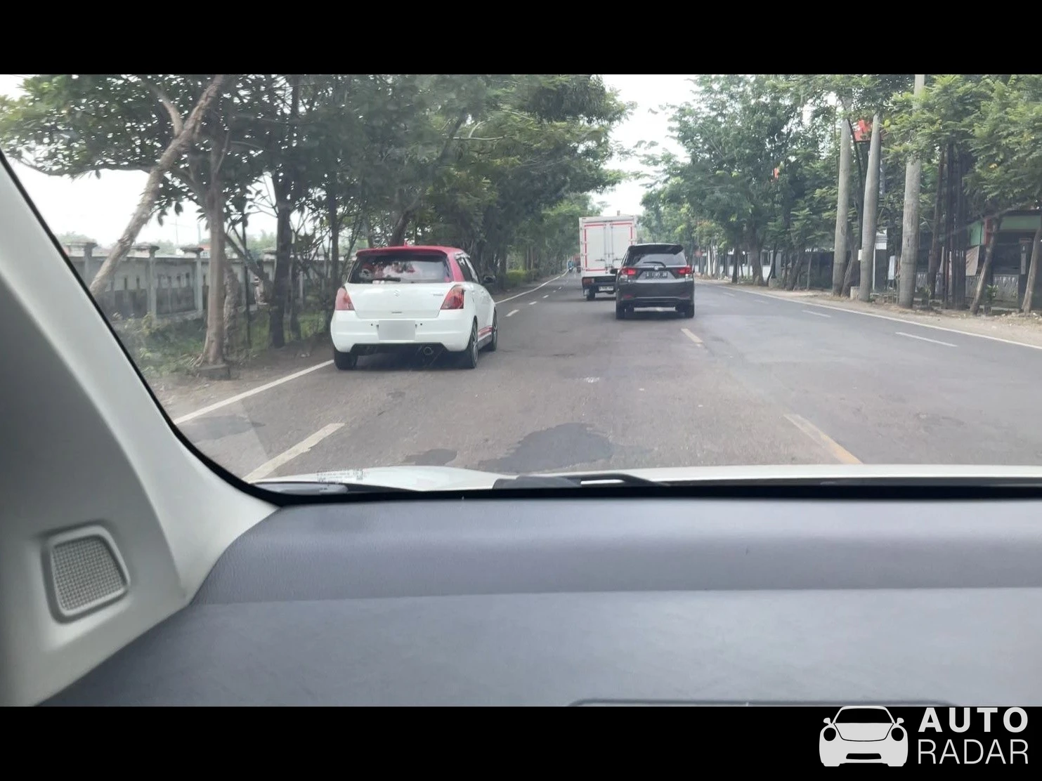 Suzuki Swift Sport spotted
