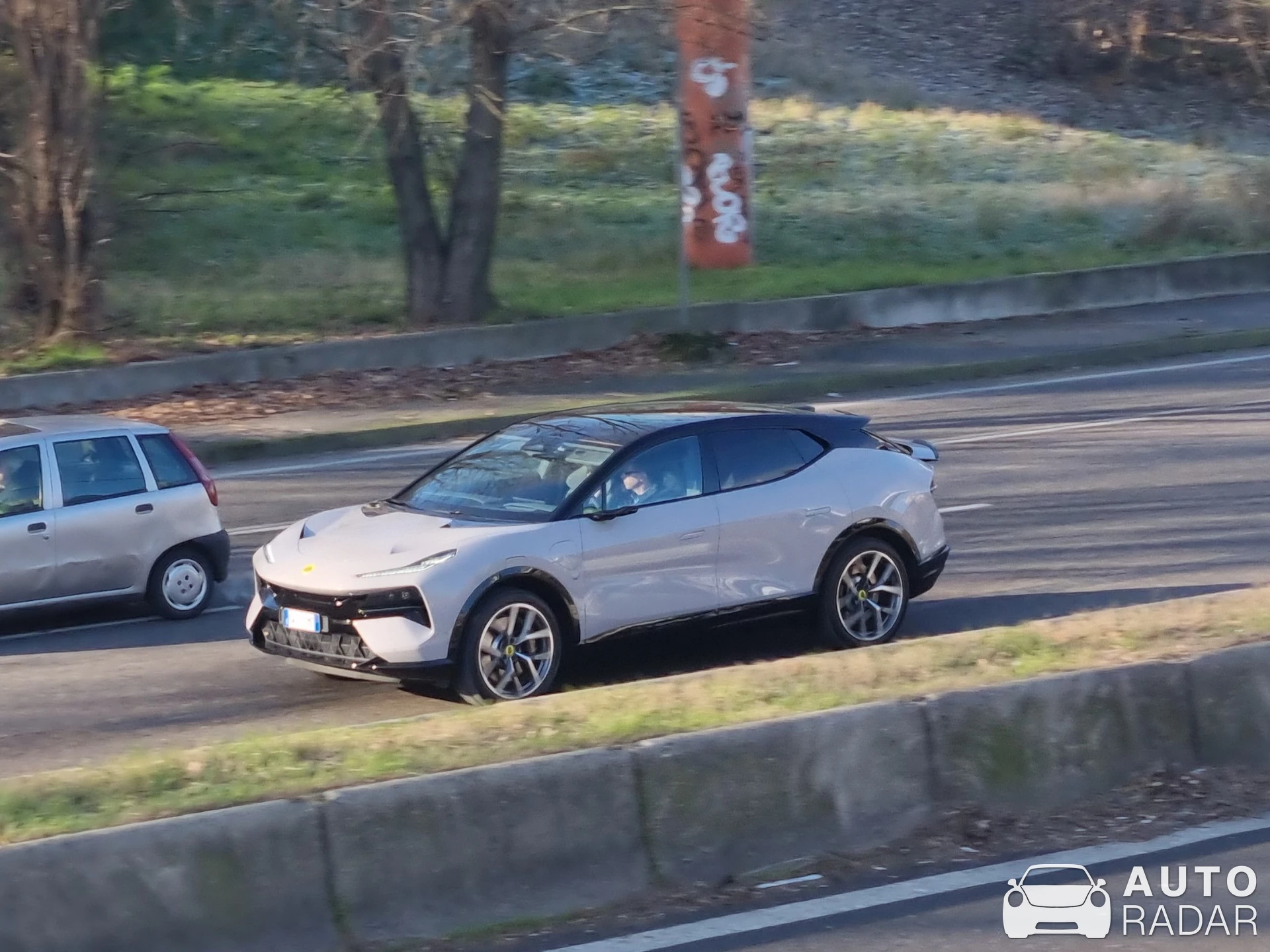 Lotus Eletre spotted in Milano, Italia