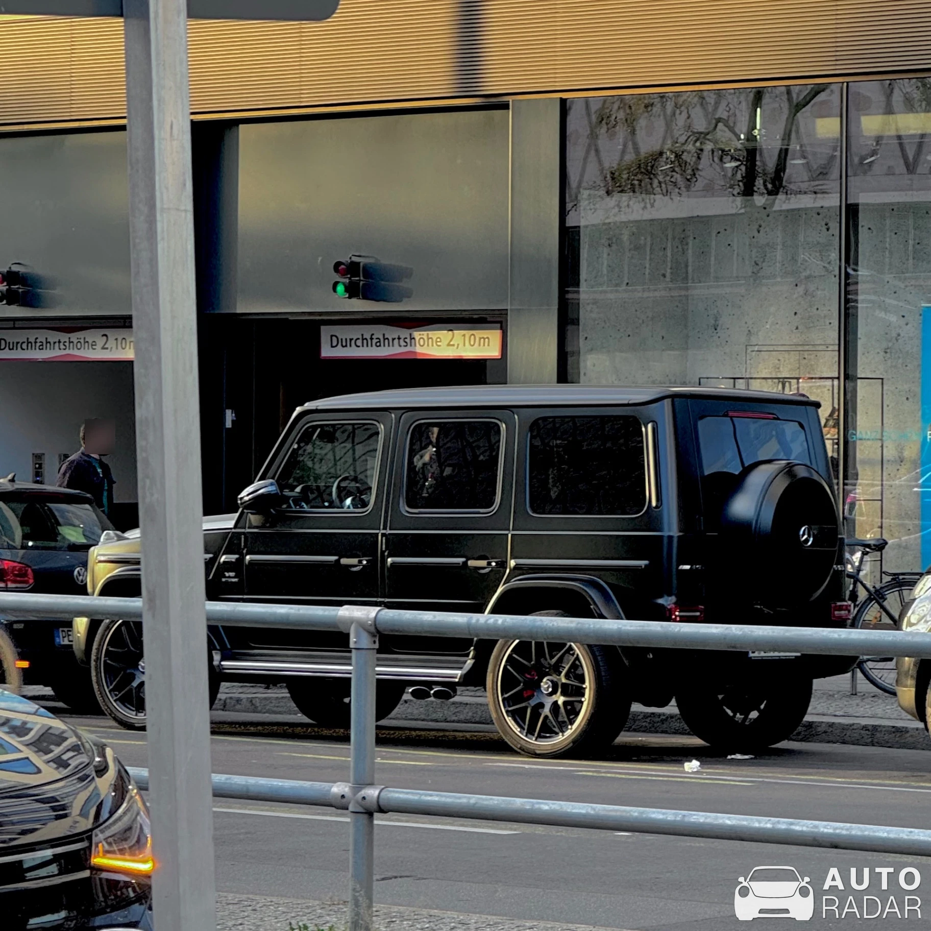 Mercedes-Benz G 63 W463 spotted in Berlin, Deutschland