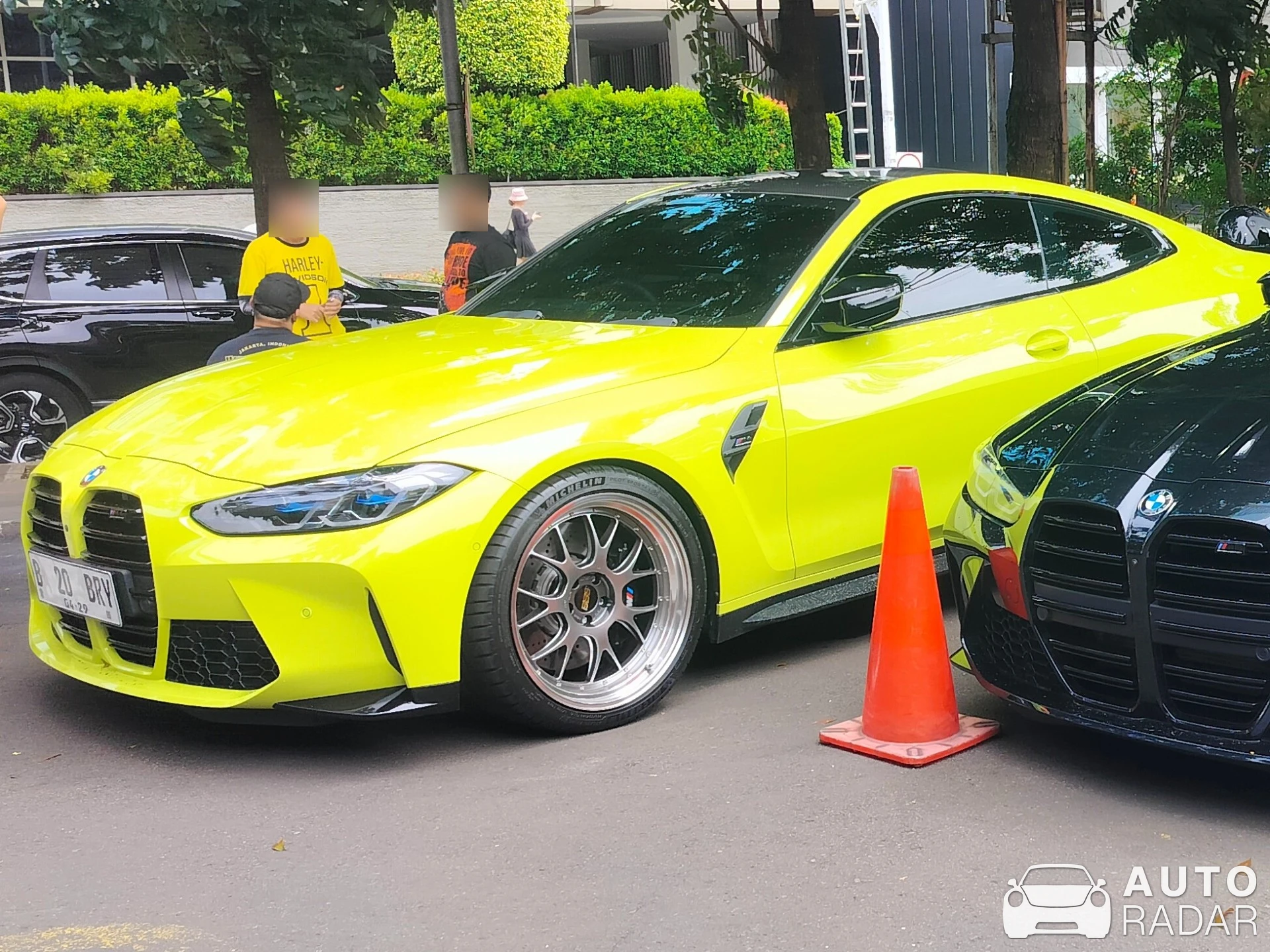 BMW M4 G82 Coupé Competition spotted in Kota Jakarta Selatan, Indonesia