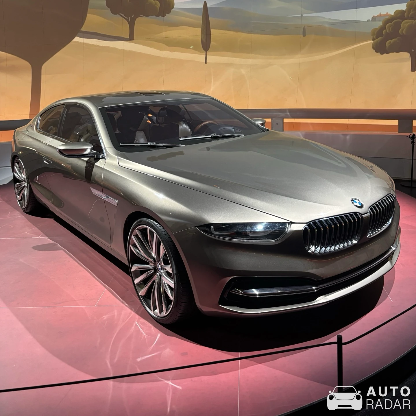 BMW Pininfarina Gran Lusso Coupé spotted in München, Germany