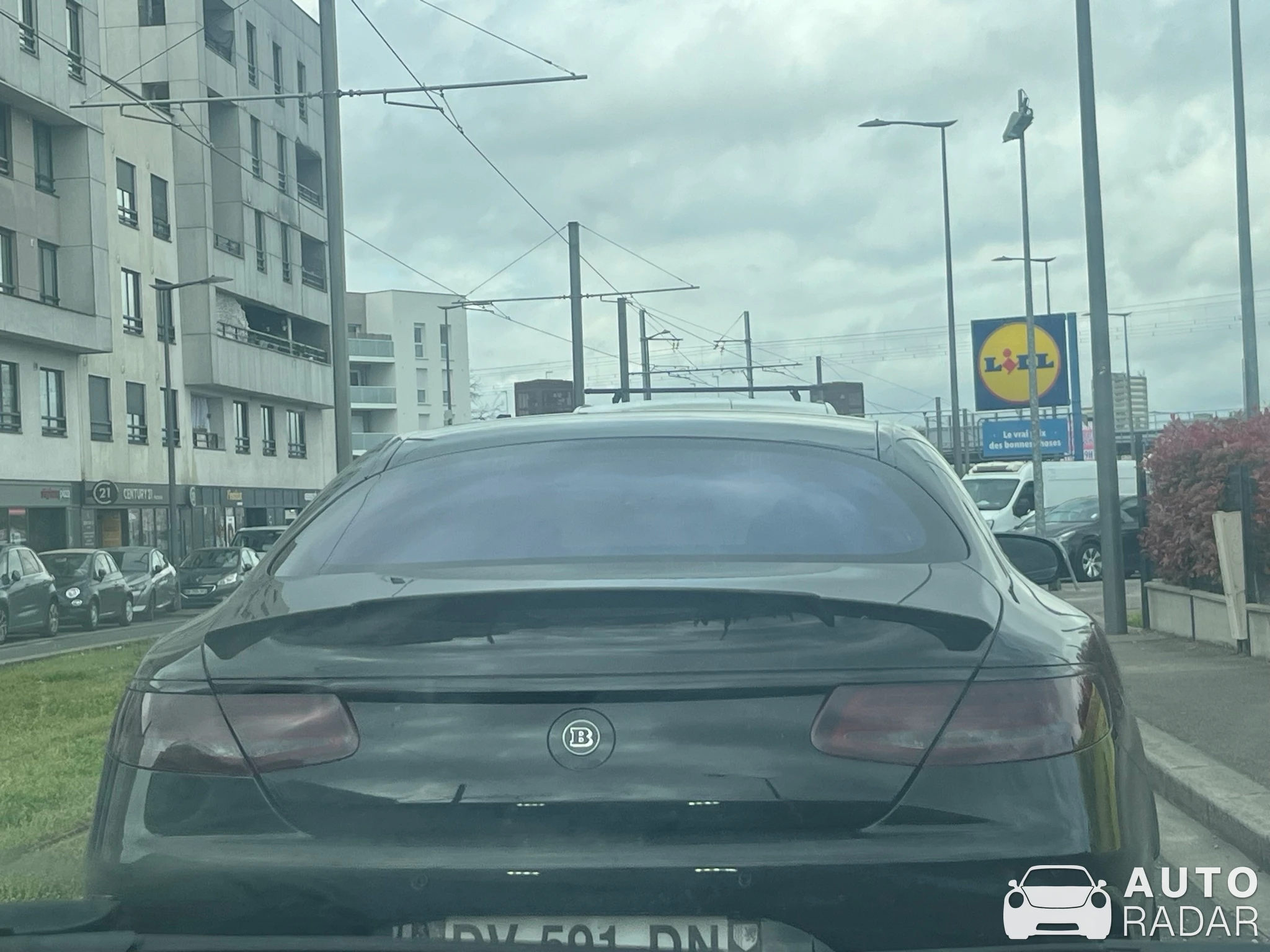 Mercedes-AMG Brabus 850 Biturbo 6.0 Widestar 2016 spotted in Le Bouscat
