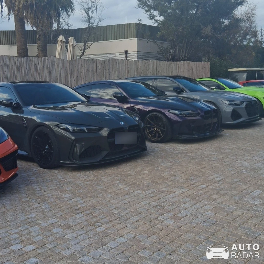 BMW M4 G82 Coupé Competition spotted in Glyfada, Greece