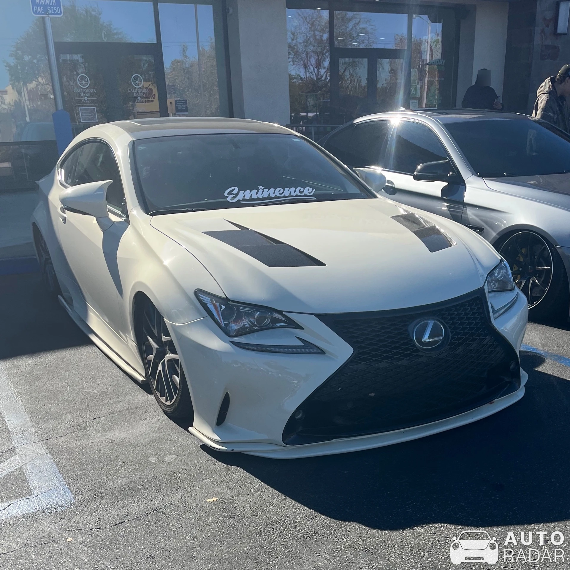 Lexus RC F spotted in Palmdale, United States