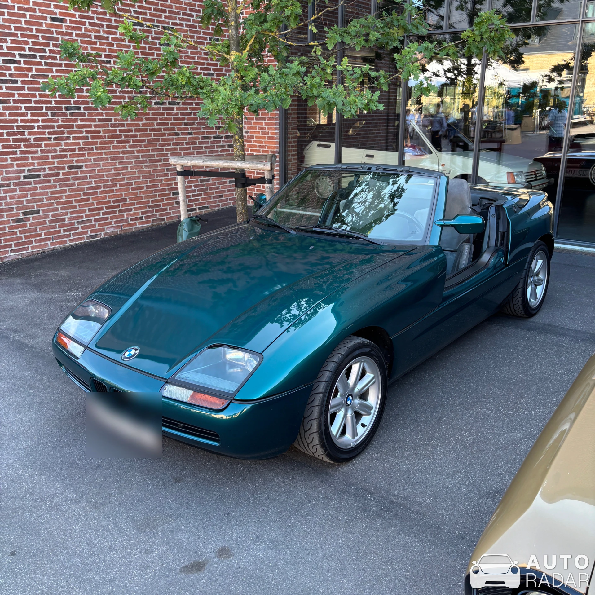 BMW Z1 spotted in Kongens Lyngby, Danmark