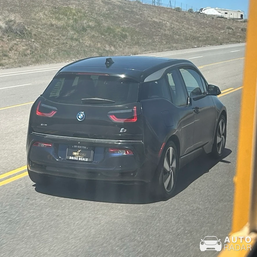 BMW i3 spotted in Saratoga Springs