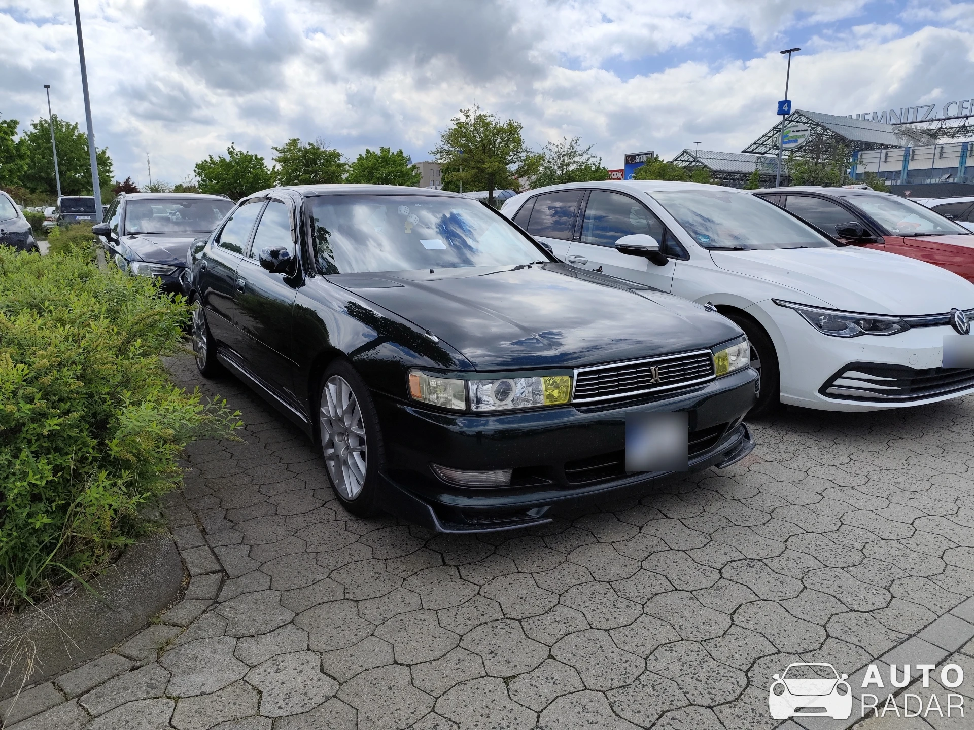 Toyota Cresta spotted in Chemnitz