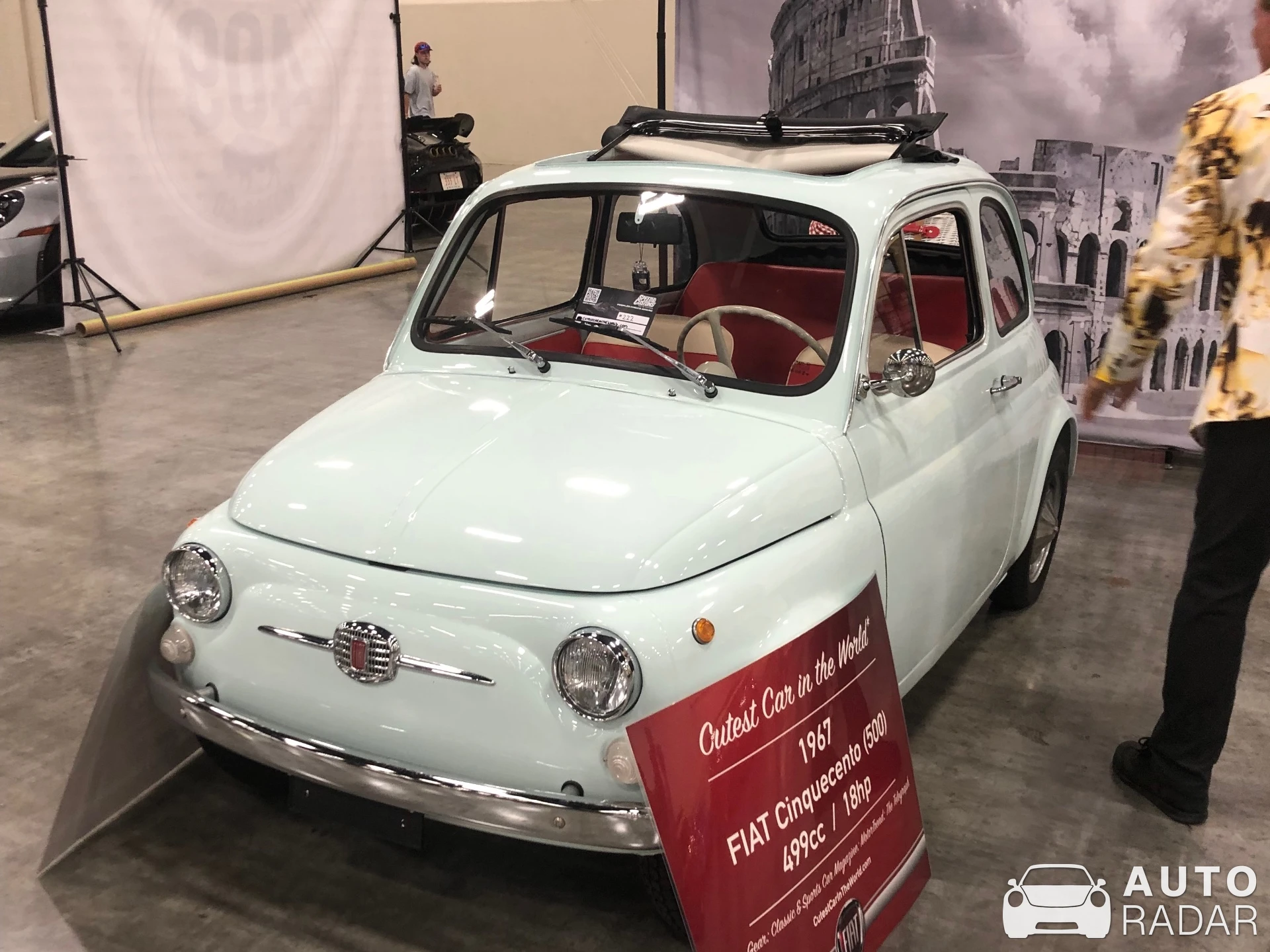 Fiat 500 Vignale spotted in Calgary