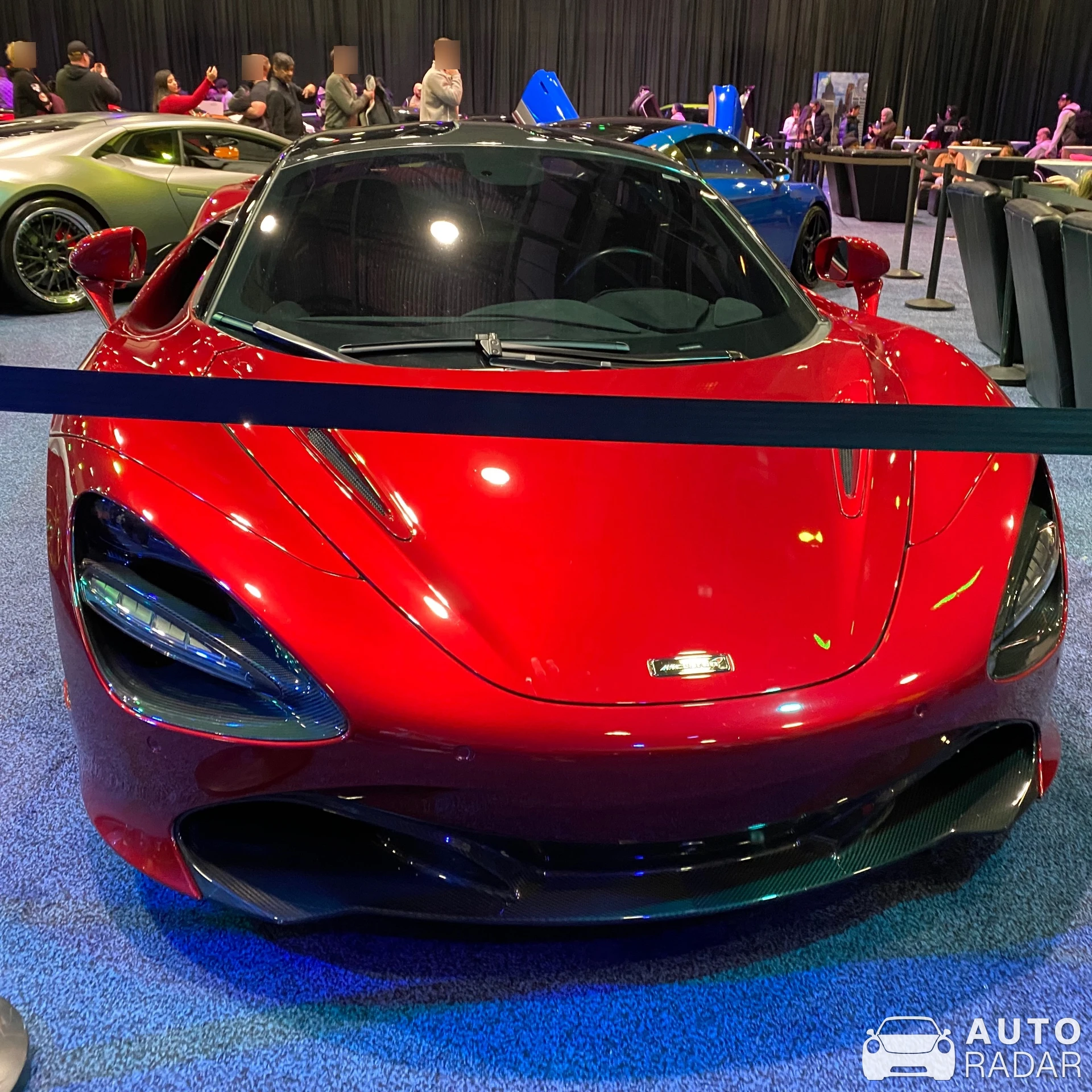 McLaren 720S spotted in Detroit, United States