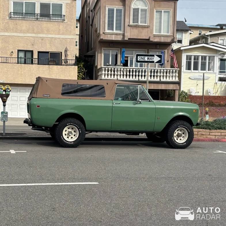 International Harvester Scout II spotted in Hermosa Beach