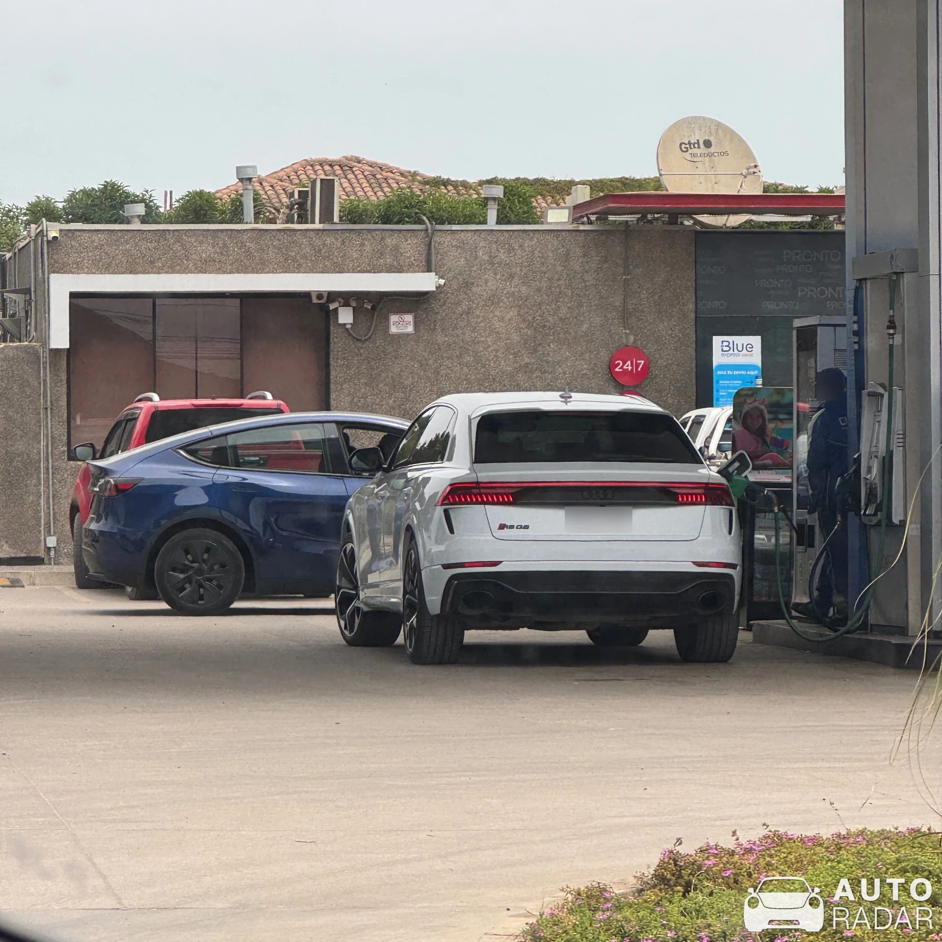 Audi RS Q8 spotted in Santo Domingo, Chile