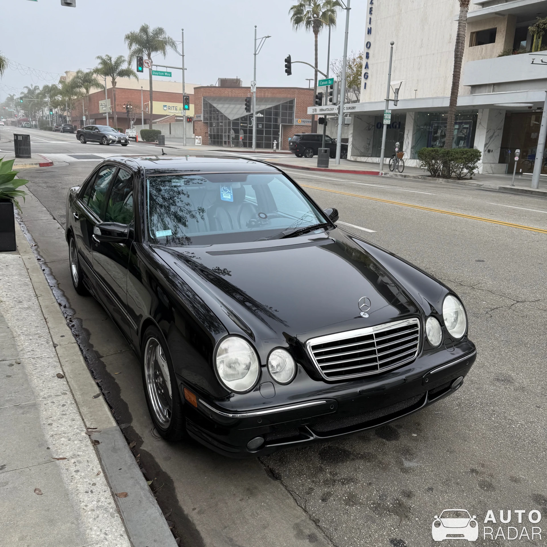 Mercedes-AMG E 55 W210 spotted in Beverly Hills