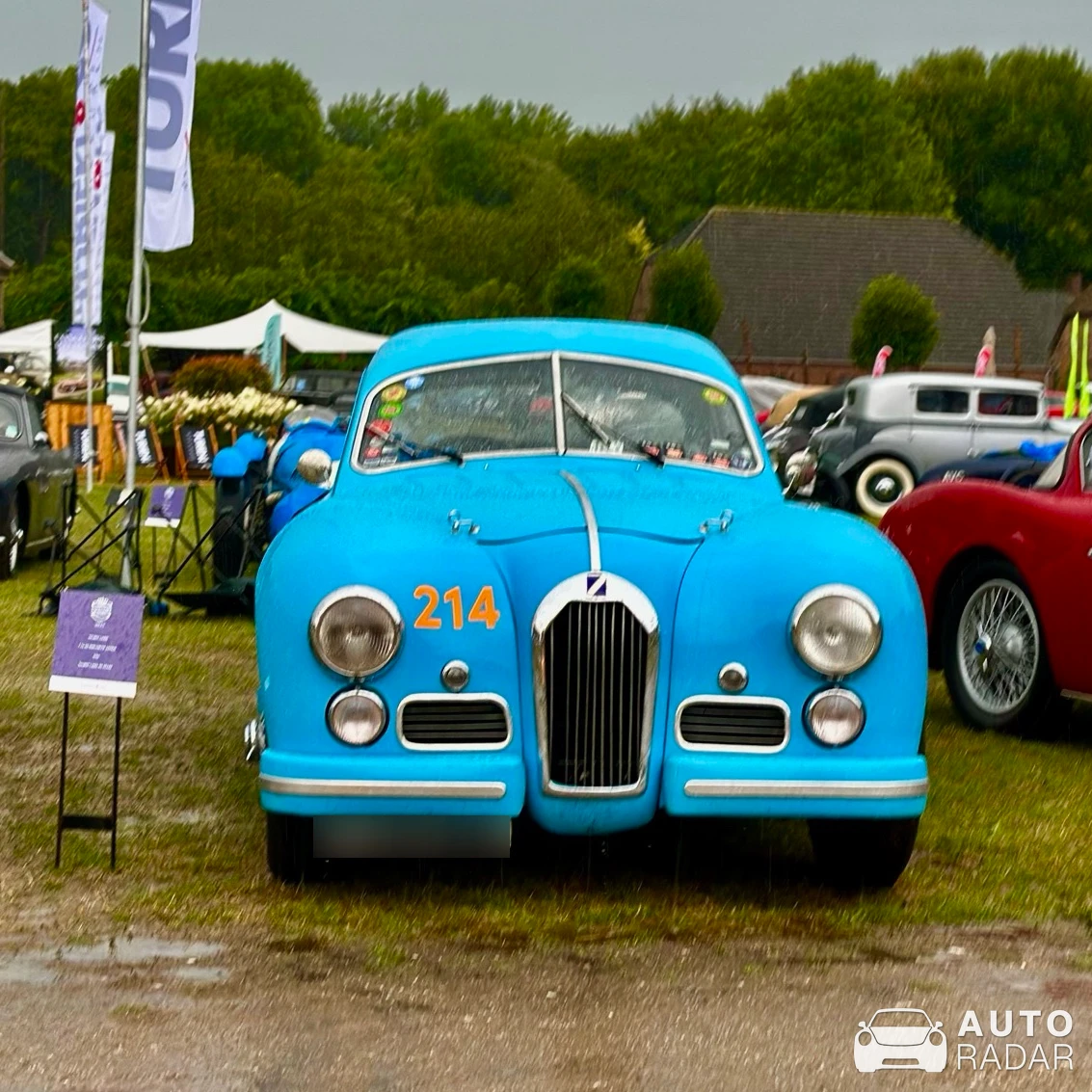Talbot-Lago T26 spotted in Beesd