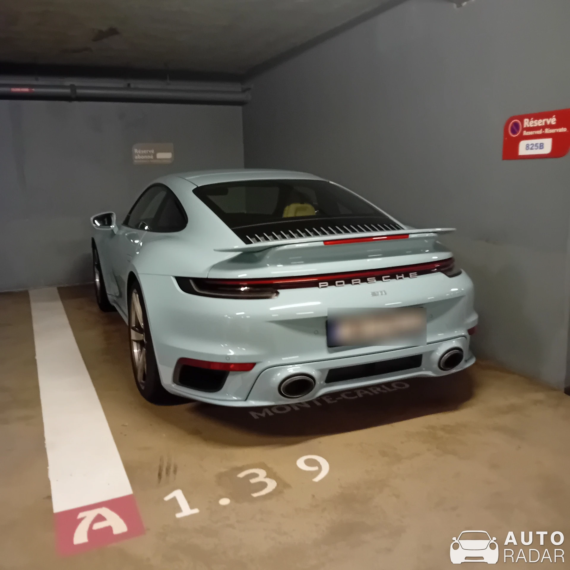 Porsche 992 Turbo S MkI spotted in , Monaco