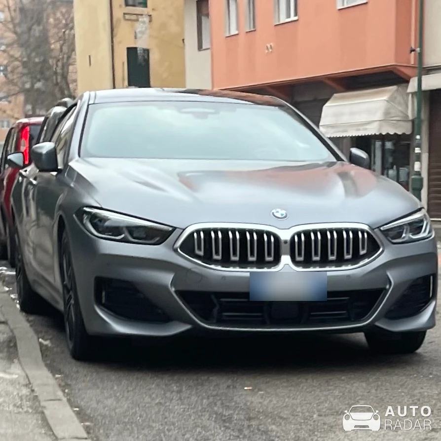 BMW 8 Series G16 Gran Coupé spotted in Venezia, Italia