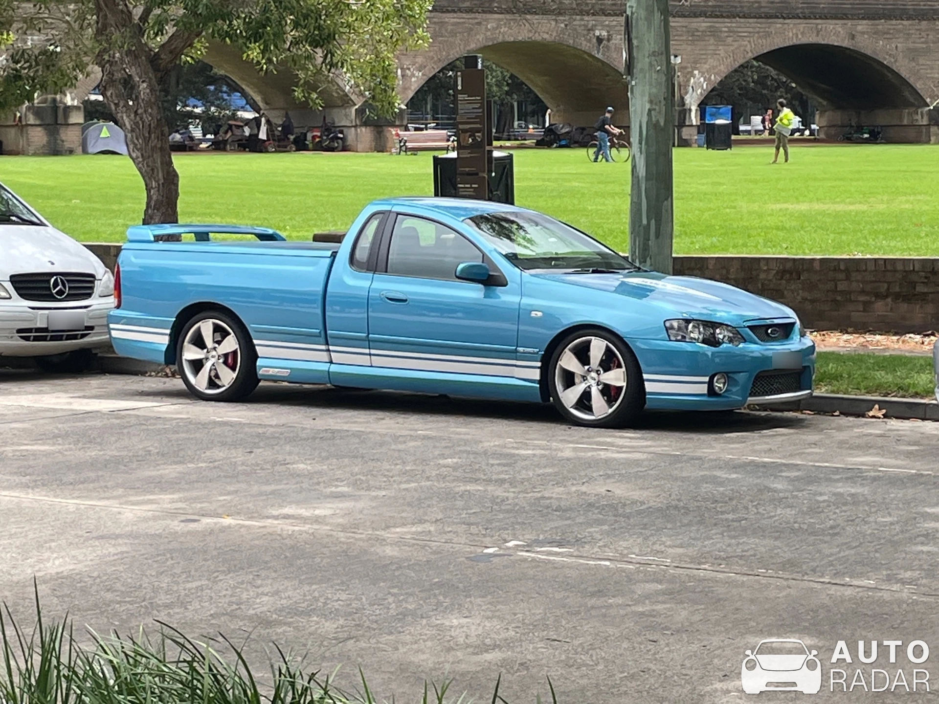 Ford FPV BF spotted in Glebe