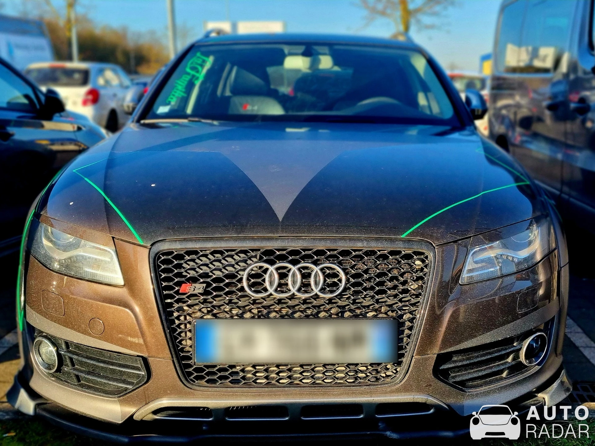 Audi S4 Sedan B9 spotted in Saarlouis, Germany