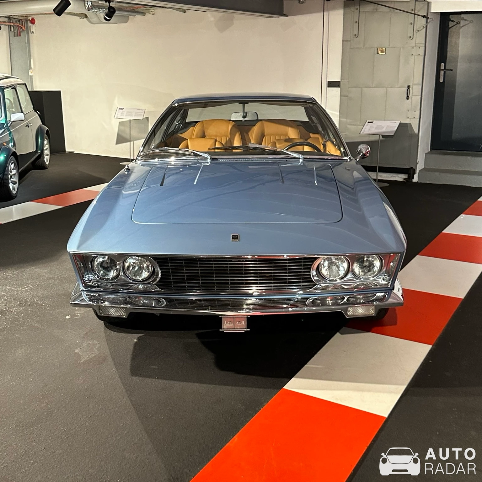 Monteverdi High Speed 375 L spotted in Romanshorn