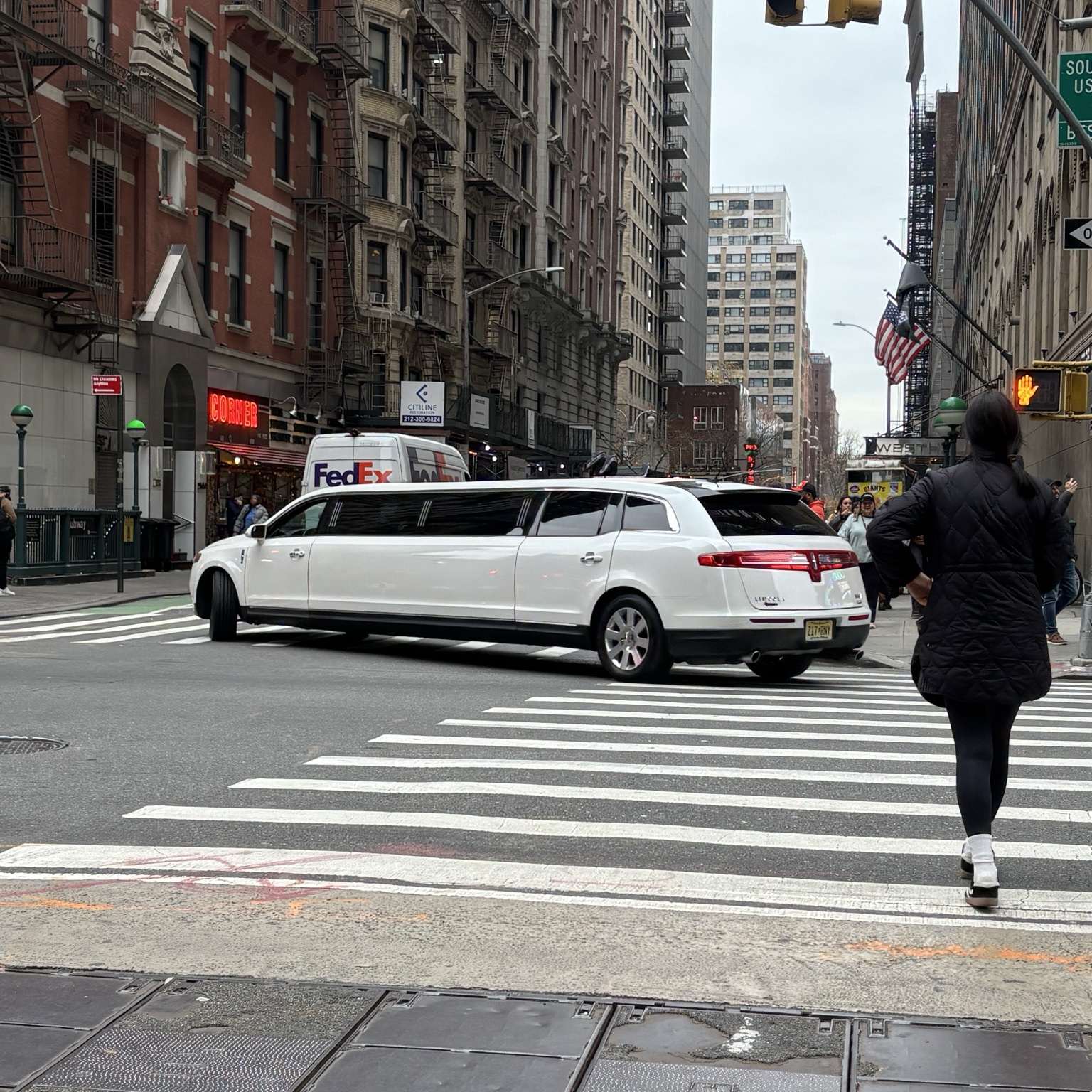 Lincoln MKT Limousine