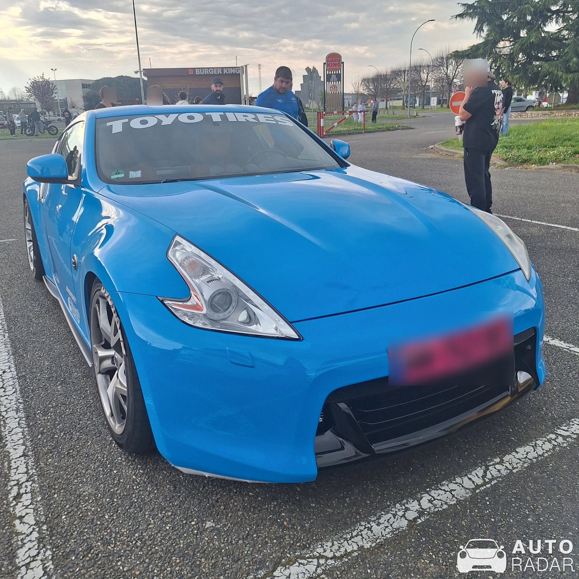 Nissan 370Z spotted in Montauban