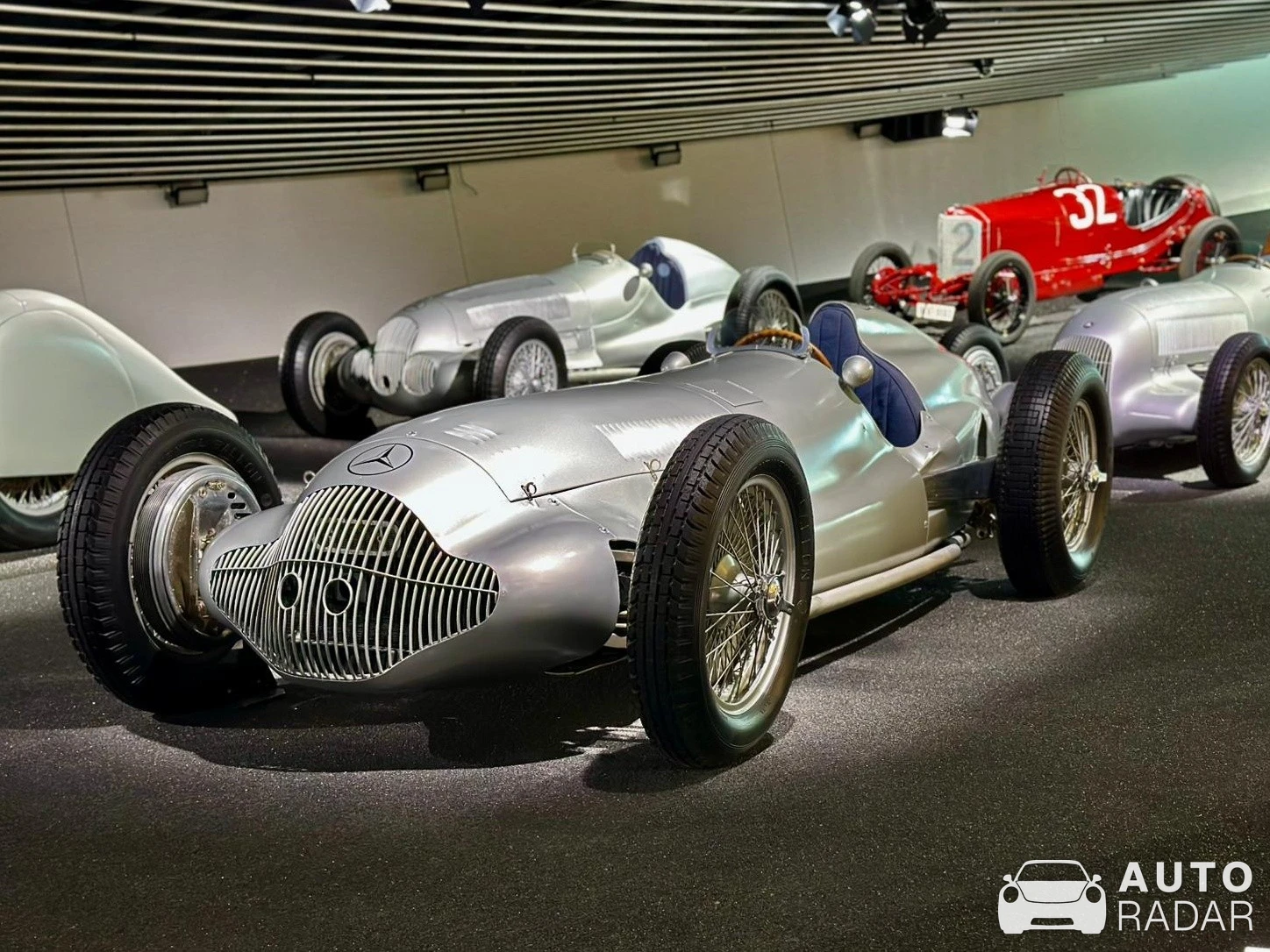Mercedes-Benz W154 spotted in Stuttgart
