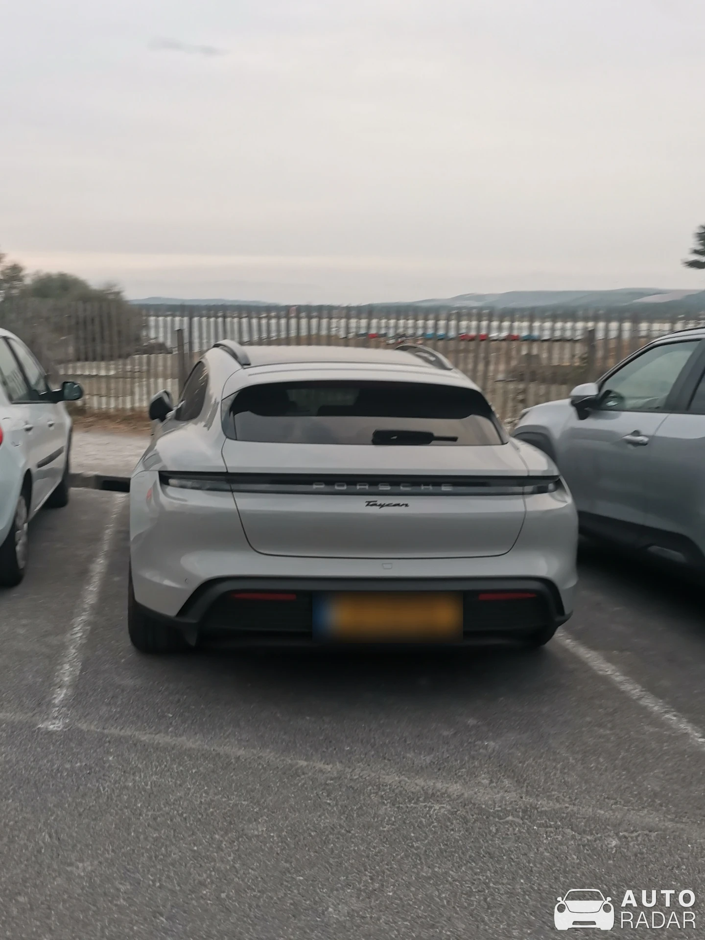 Porsche Taycan Sport Turismo spotted in Le Touquet-Paris-Plage