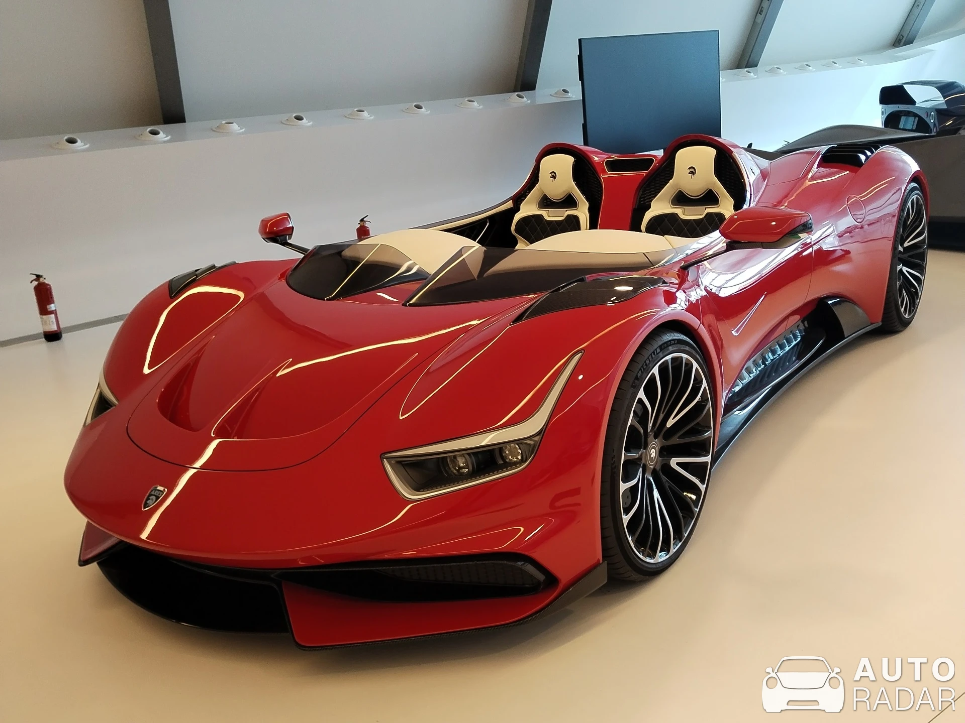 ARES Design Modena spotted in Zaragoza