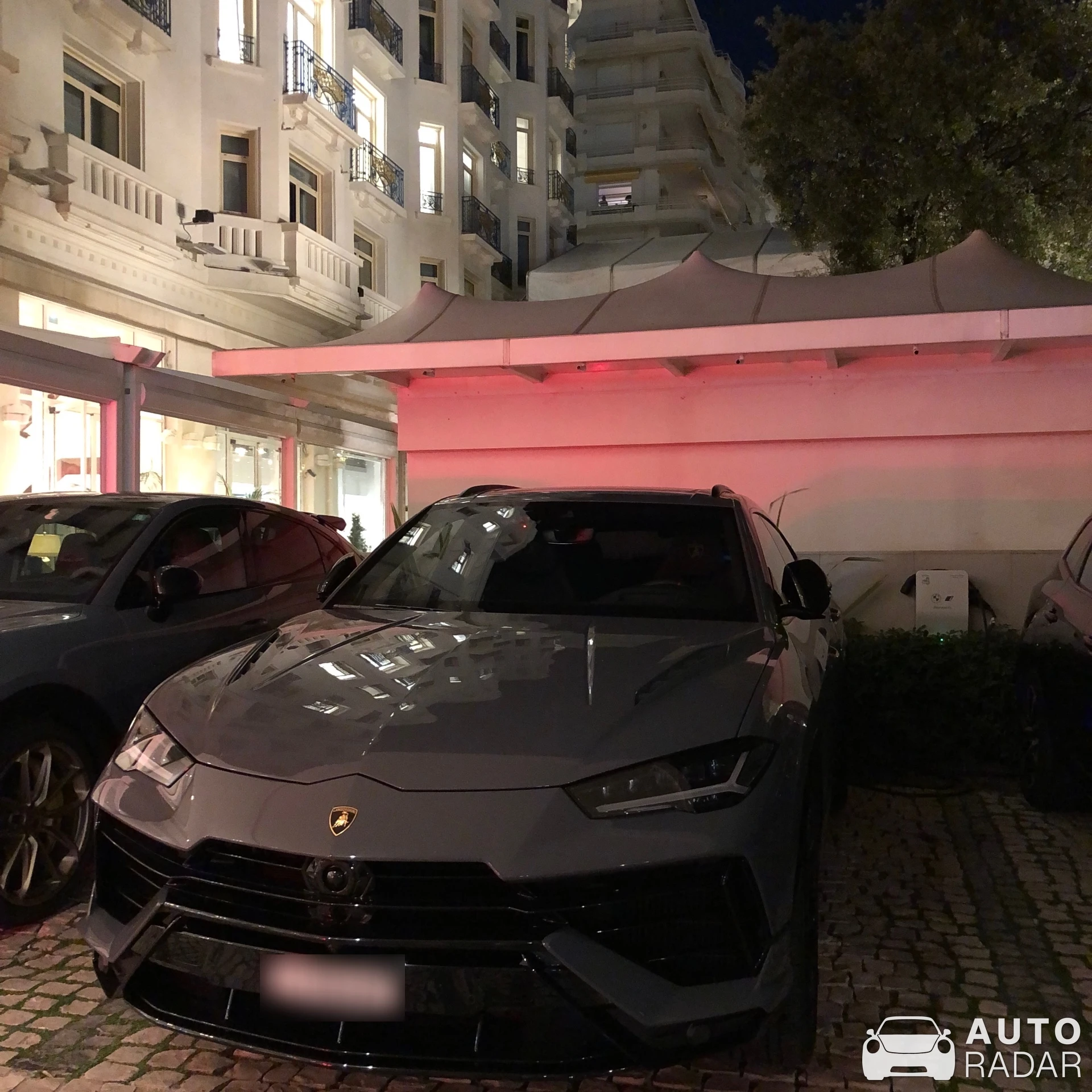 Lamborghini Urus spotted in Cannes, France