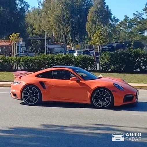 Porsche 992 Turbo S MkI spotted in Βούλα, Ελλάδα