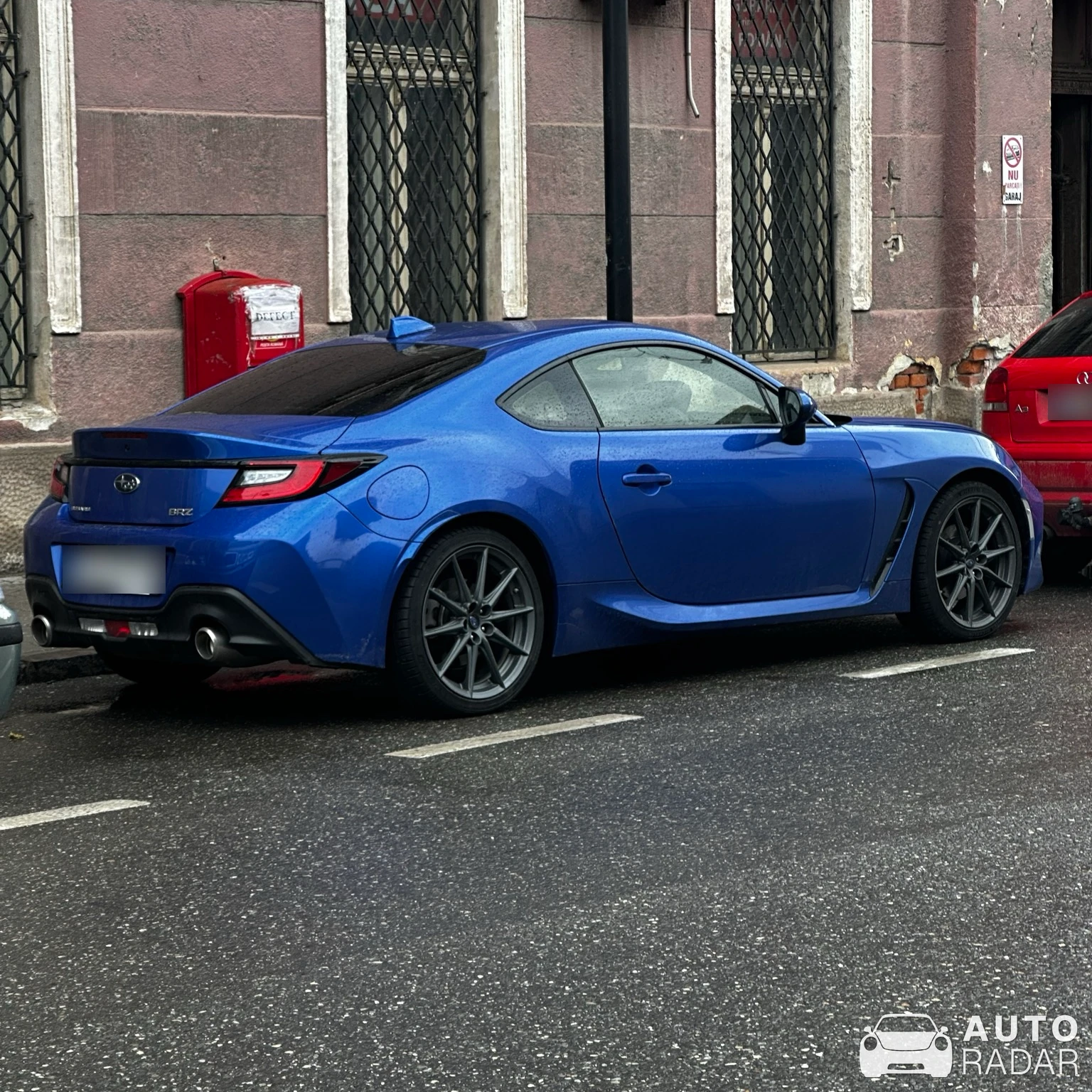 Subaru BRZ spotted in Sfântu Gheorghe