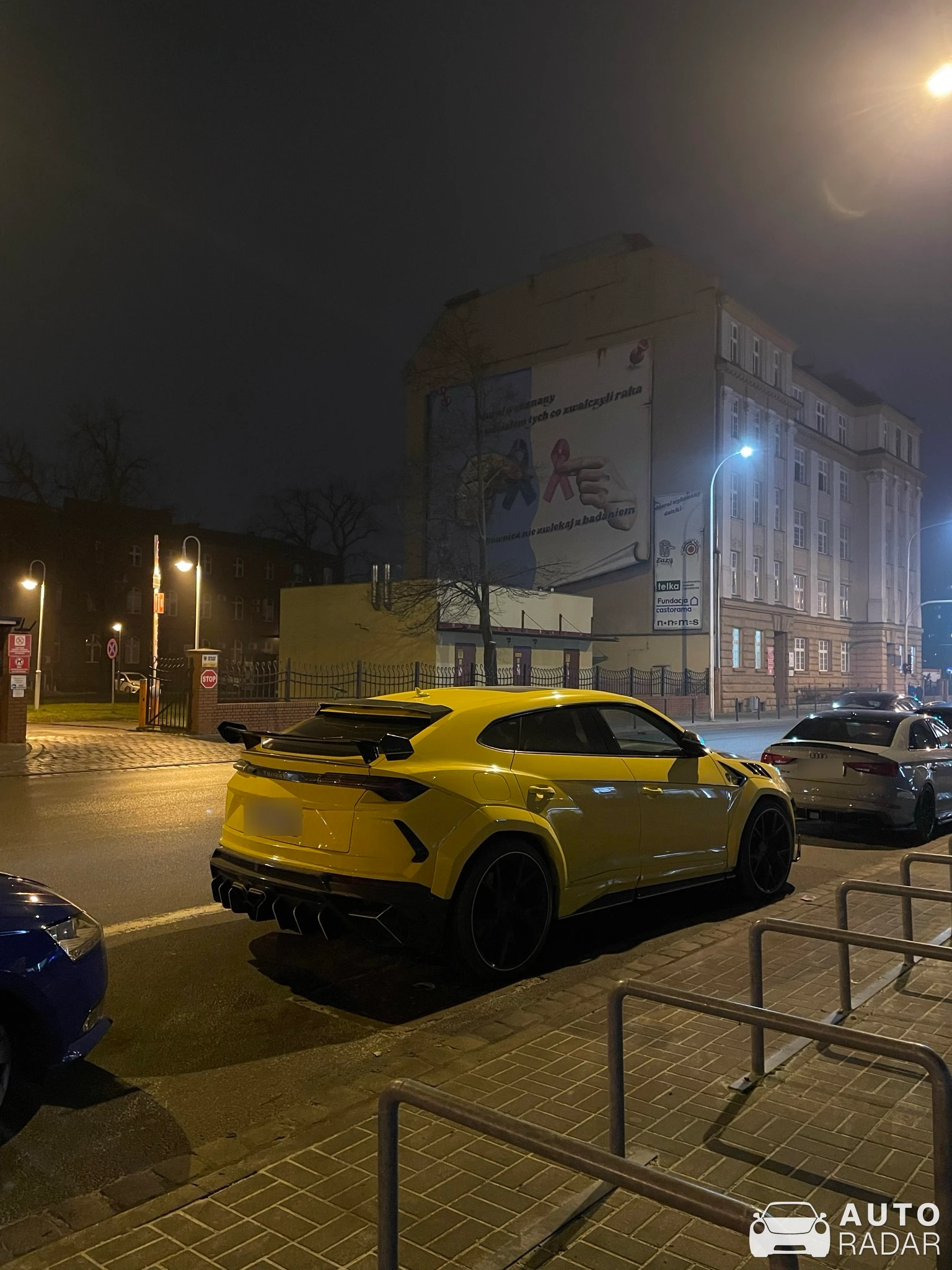 Lamborghini Urus Mansory Venatus spotted in Вроцлав, Польща