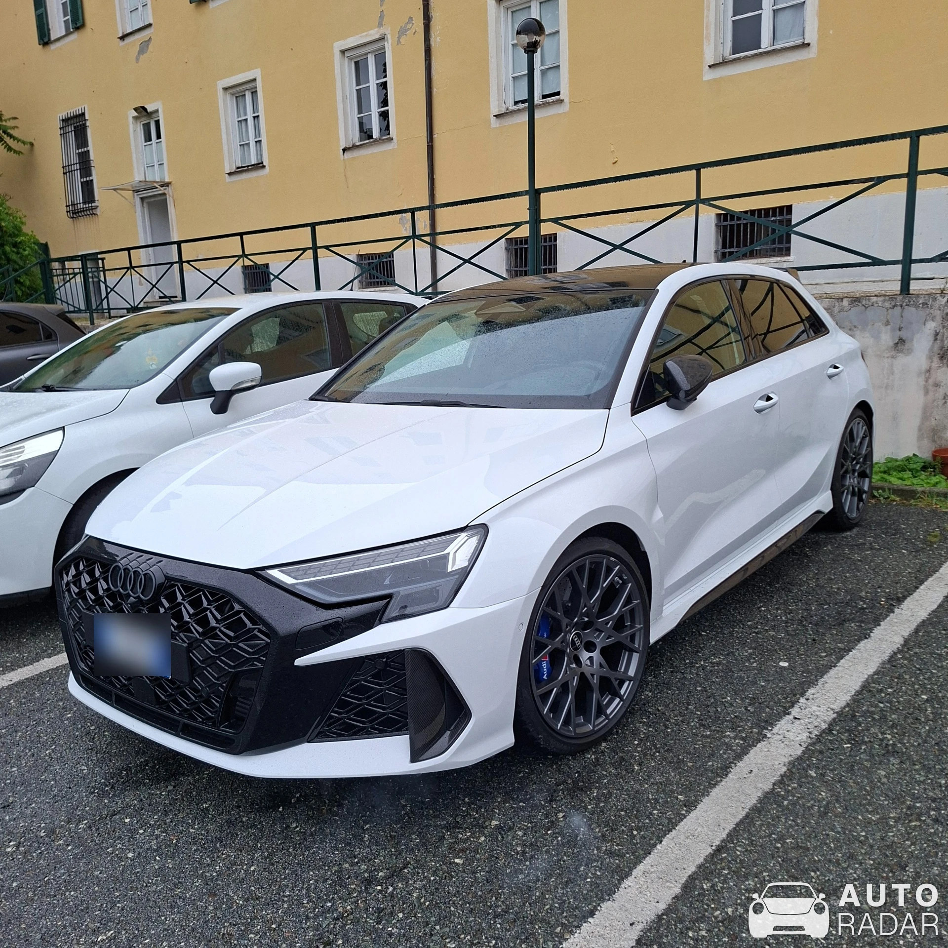 Audi RS3 Sportback 8Y spotted in Genova