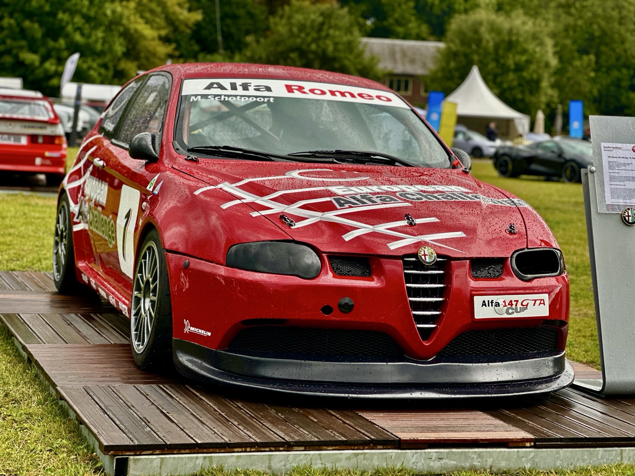 Alfa Romeo 147 GTA Cup