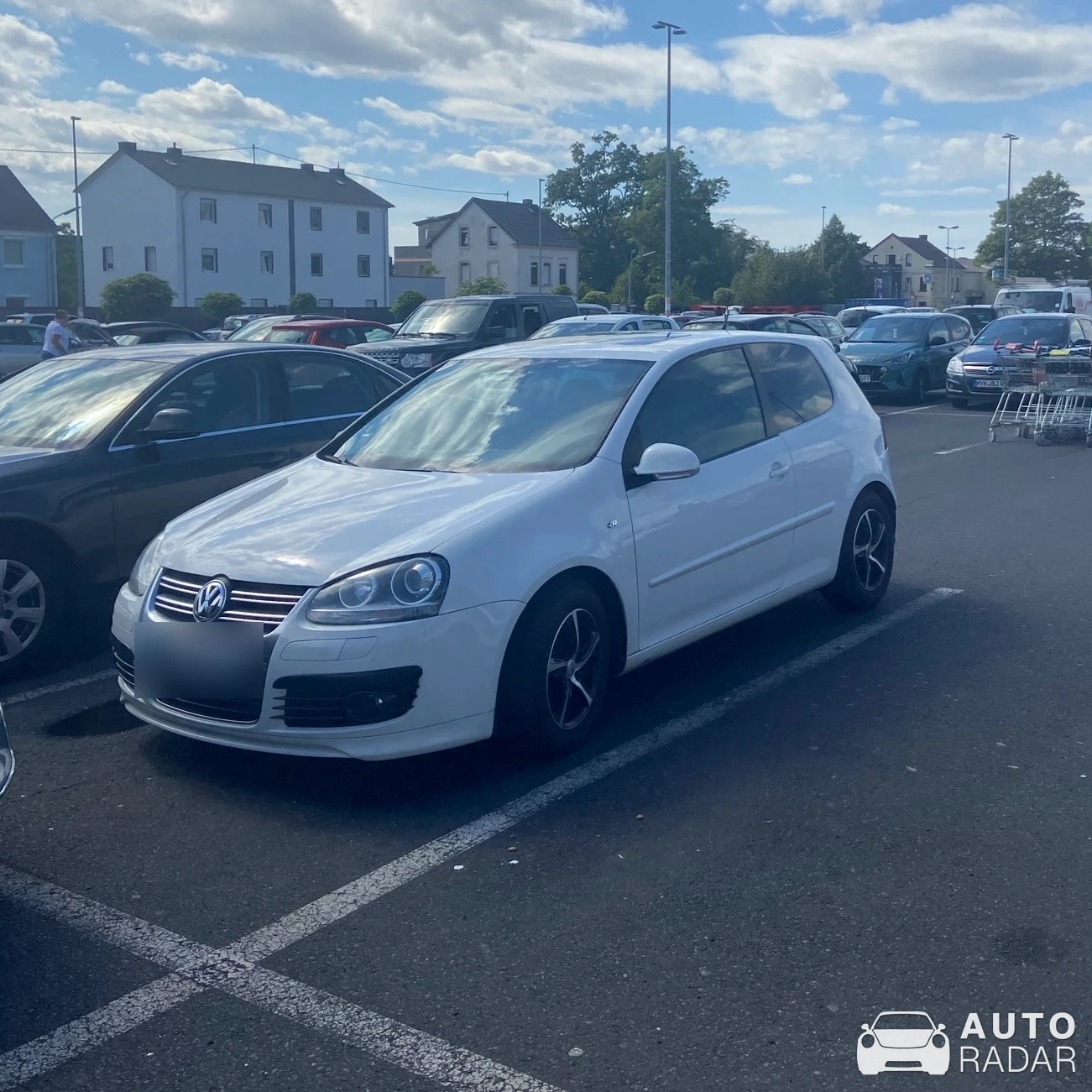 Volkswagen Golf V R32 spotted in Bendorf