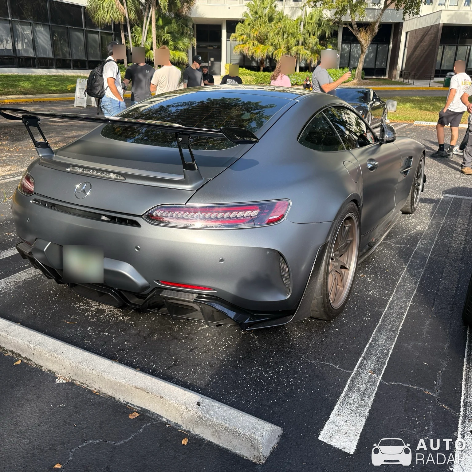Mercedes-AMG GT Black Series C190 spotted in Boca Raton, United States