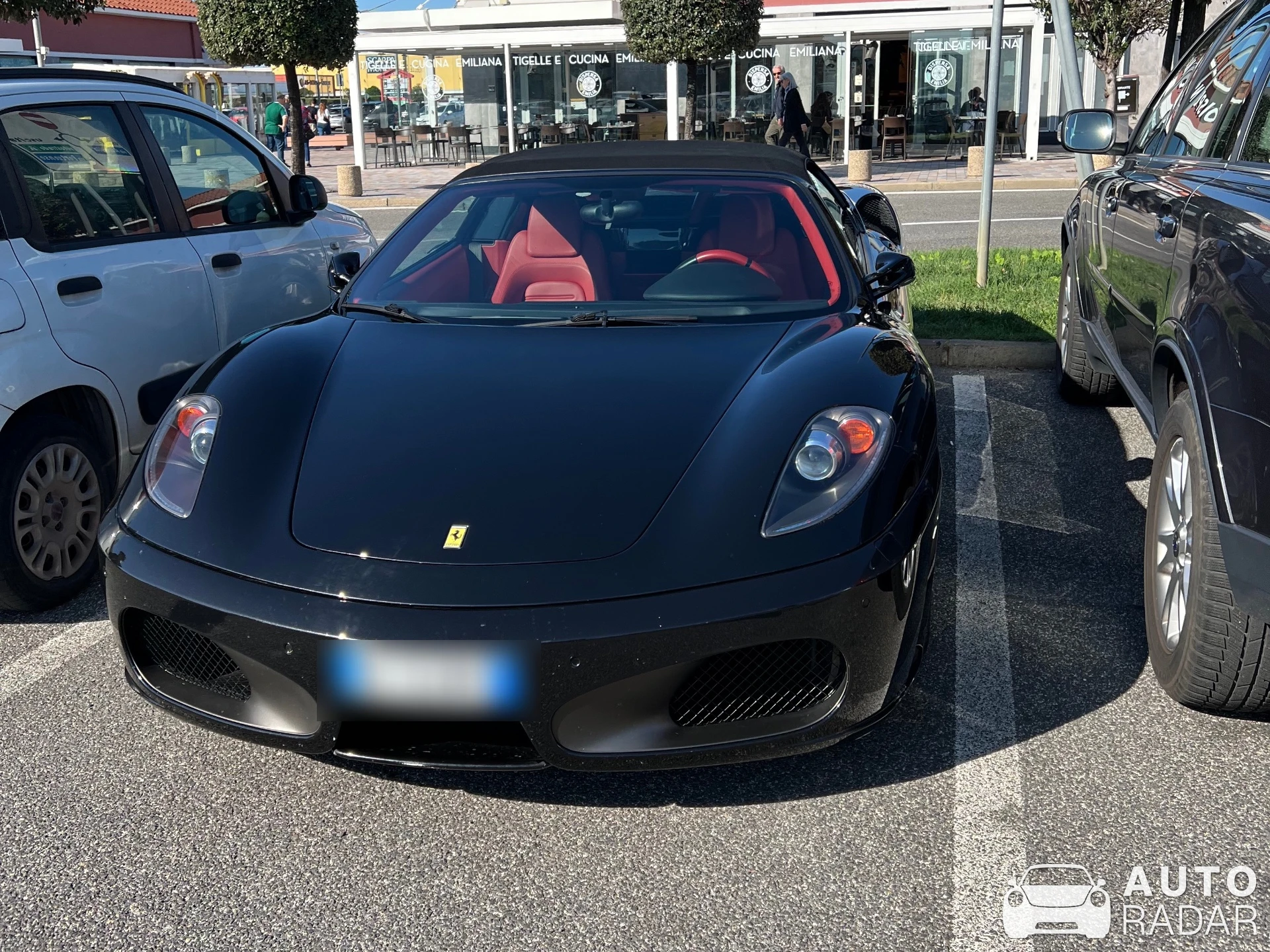 Ferrari F430 Spider spotted in Città metropolitana di Roma Capitale, Italy
