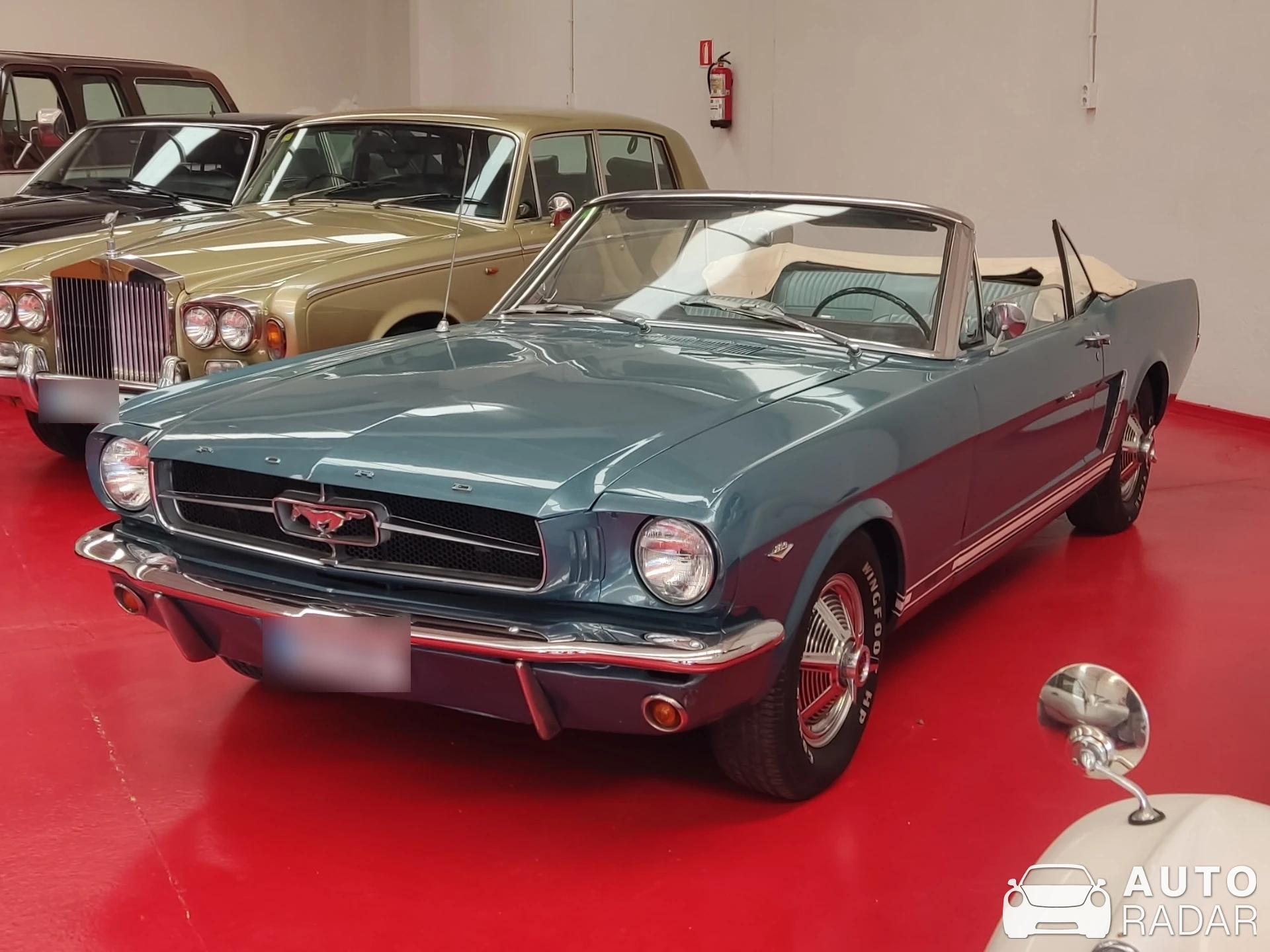 Ford Mustang GT Convertible spotted in Arbúcies