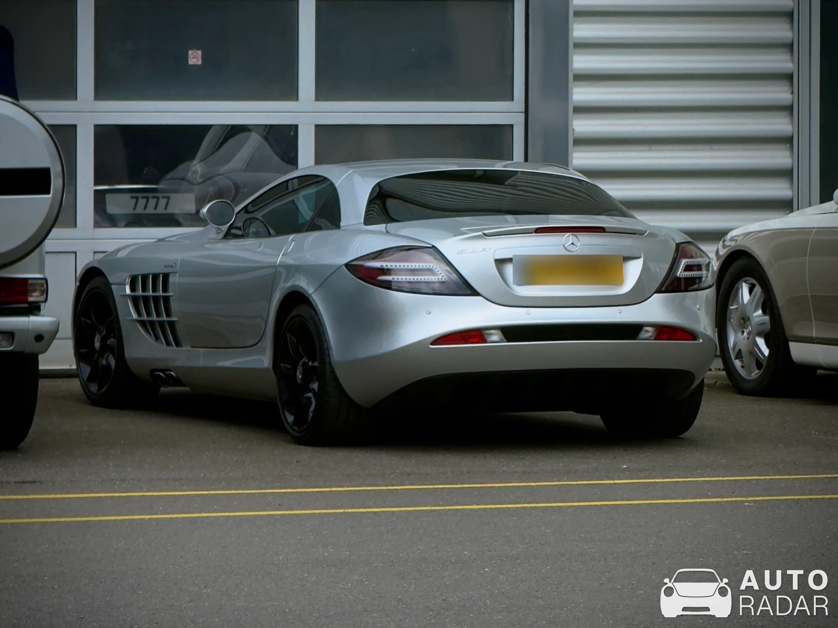 Mercedes-Benz SLR McLaren 722 Edition spotted