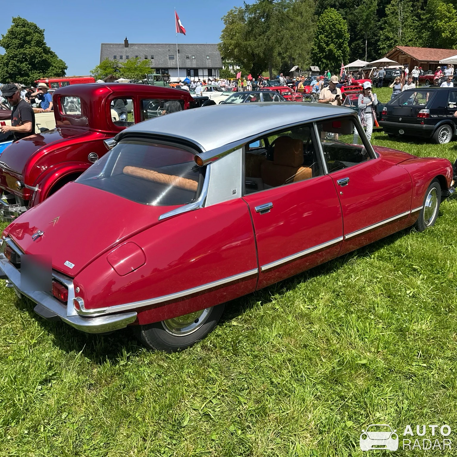 Citroën DS 21 spotted in Dürnten