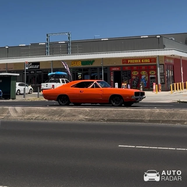Dodge Charger R/T spotted in Leopold, Australia