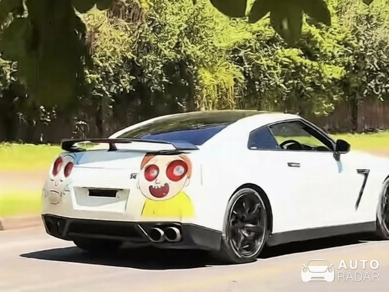 Nissan GT-R R35 spotted in Nairobi