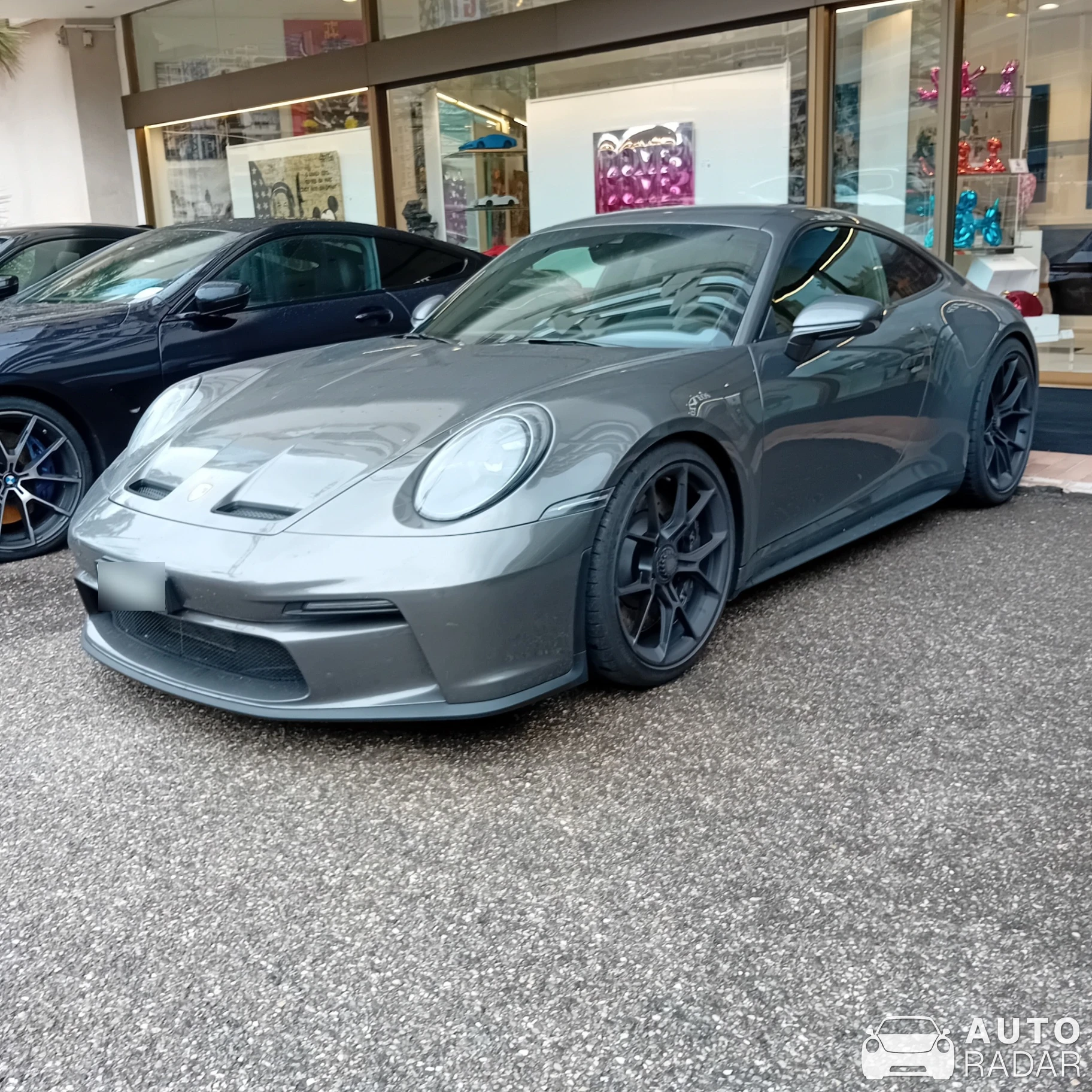 Porsche 992 GT3 Touring MkI spotted in , Monaco